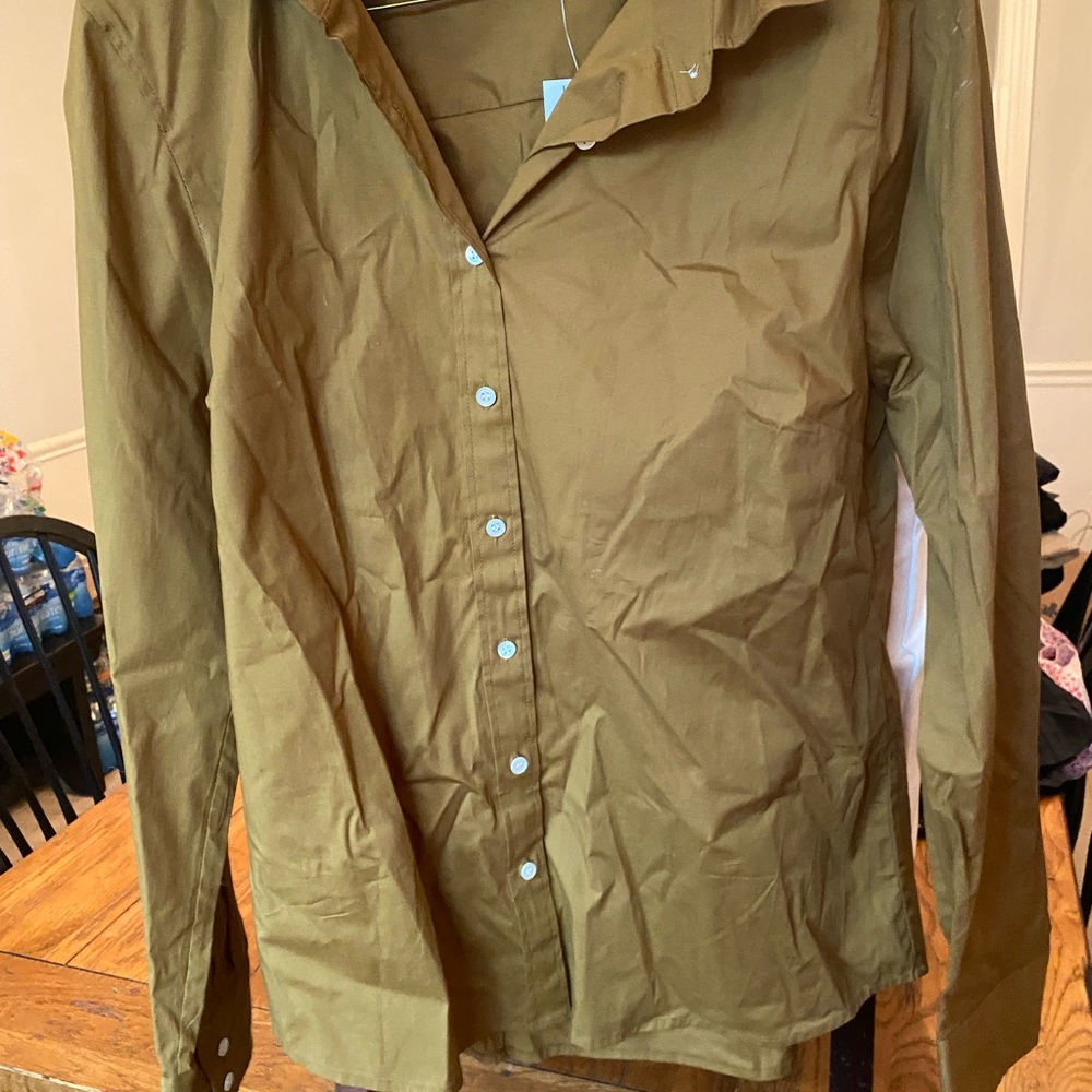 Jcrew perfect shirt